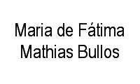 Logo Maria de Fátima Mathias Bullos em Cacuia