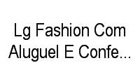 Logo Lg Fashion Com Aluguel E Confecções de Roupas em Cacuia