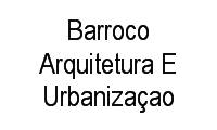 Logo Barroco Arquitetura E Urbanizaçao em Cacuia