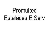 Logo Promultec Estalaces E Serv em Cacuia