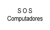 Logo S O S Computadores em Cacuia