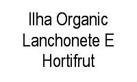 Logo Ilha Organic Lanchonete E Hortifrut em Cacuia