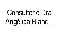 Logo Consultório Dra Angélica Bianca Mendonça de Vita em Cacuia