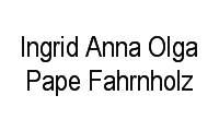 Logo Ingrid Anna Olga Pape Fahrnholz em Cacuia