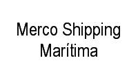 Logo Merco Shipping Marítima em Caju