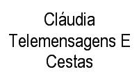 Logo Cláudia Telemensagens E Cestas em Campo Grande