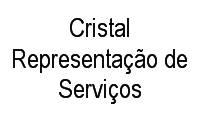 Logo Cristal Representação de Serviços em Campo Grande