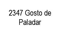 Logo 2347 Gosto de Paladar em Campo Grande