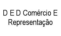 Logo D E D Comércio E Representação em Campo Grande