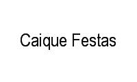 Logo Caique Festas em Campo Grande