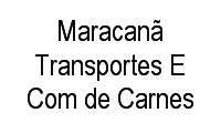 Logo Maracanã Transportes E Com de Carnes em Campo Grande