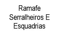 Logo Ramafe Serralheiros E Esquadrias em Campo Grande