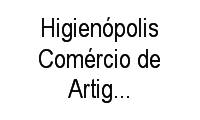 Logo Higienópolis Comércio de Artigos Esportivos em Campo Grande