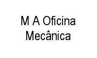 Logo M A Oficina Mecânica em Campo Grande
