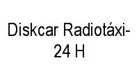 Logo Diskcar Radiotáxi-24 H em Campo Grande