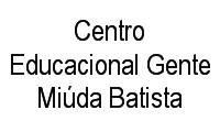 Logo Centro Educacional Gente Miúda Batista em Campo Grande