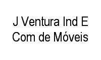 Logo J Ventura Ind E Com de Móveis em Campo Grande