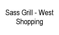 Logo Sass Grill - West Shopping em Campo Grande