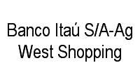 Logo Banco Itaú S/A-Ag West Shopping em Campo Grande