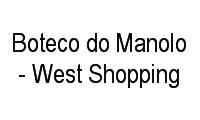 Logo Boteco do Manolo - West Shopping em Campo Grande