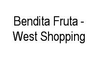 Logo Bendita Fruta - West Shopping em Campo Grande