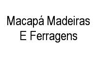 Logo Macapá Madeiras E Ferragens em Campo Grande