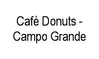 Logo Café Donuts - Campo Grande em Campo Grande