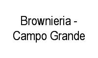 Logo Brownieria - Campo Grande em Campo Grande