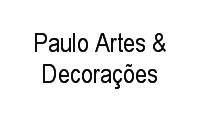 Logo Paulo Artes & Decorações em Campo Grande
