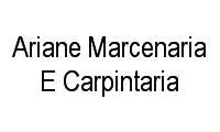 Logo Ariane Marcenaria E Carpintaria em Santíssimo