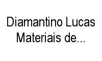 Logo Diamantino Lucas Materiais de Construção em Santíssimo