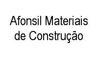 Logo Afonsil Materiais de Construção em Santíssimo