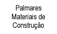 Logo Palmares Materiais de Construção em Santíssimo