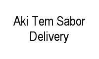 Logo Aki Tem Sabor Delivery em Campo Grande