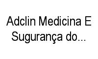 Logo Adclin Medicina E Sugurança do Trabalho em Campo Grande