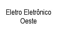 Logo Eletro Eletrônico Oeste em Campo Grande