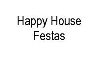 Logo Happy House Festas em Campo Grande