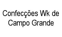 Logo Confecções Wk de Campo Grande em Campo Grande