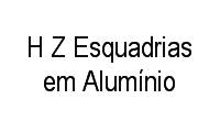 Logo H Z Esquadrias em Alumínio em Campo Grande