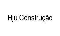 Logo Hju Construção em Cascadura
