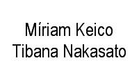 Logo Míriam Keico Tibana Nakasato em Catete