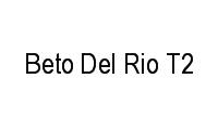 Logo Beto Del Rio T2 em Catete