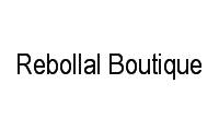 Logo Rebollal Boutique em Catete