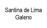 Logo Santina de Lima Galeno em Catete