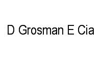 Logo D Grosman E Cia em Catete