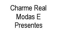 Logo Charme Real Modas E Presentes em Catete