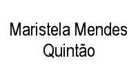 Logo Maristela Mendes Quintão em Catete