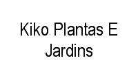 Logo Kiko Plantas E Jardins em Catete