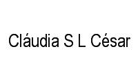 Logo Cláudia S L César em Catete
