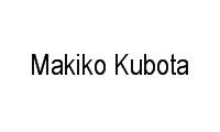 Logo Makiko Kubota em Catete